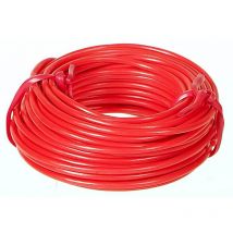 Fil electrique auto souple 1.5 mm² rouge (10 m)