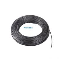 Fil électrique souple HO7-VK 4-6-10-16-25 et 35 mm² - 2-5-10-15-20 m 5 Couleurs Couleur: Noir - Longueur: 10 Mètres - Section: 6 mm²