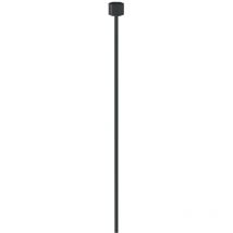 Pack 4 câbles acier à cylindre noir 1,2 mm 300 cm