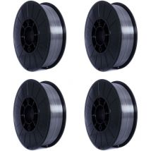 INE - Lot de 4 Bob s de Fil fourré 0.9mm 900g Ø100 mm
