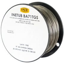 INE - Fil fourré 0.9mm 900 gr Soudage mig-mag Bob 100mm
