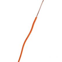 Fil H07vu Orange 1,5mm² C100m Dhome H07vu Orange 1,5mm² C100m
