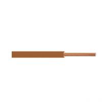 Fil H07VU 1.5² marron