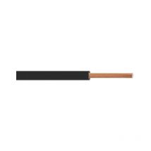 Fil H07VU 1.5² noir