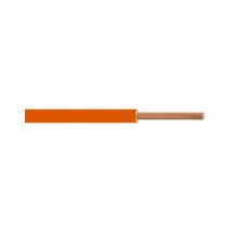 Fil H07VU 1.5² orange