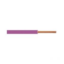 Fil H07VU 1.5² violet