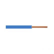 Fil H07VU 2.5² bleu