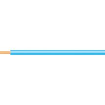 Fil Ho7 V-u 1,5 Mm² Bleu Rigide Couronne De 100 M