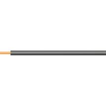 Fil Ho7 V-u 1,5 Mm² Noir Rigide Couronne De 100 M