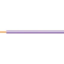 Fil Ho7 V-u 1,5 Mm² Violet Rigide Couronne De 100 M