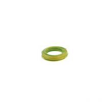 Fil électrique rigide - HO7VU - 2,5 mm² - Vert / Jaune - Couronne de 100m