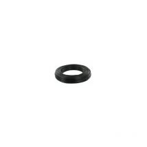Fil électrique rigide - H07VU - 2,5 mm² - Noir- Couronne de 100m