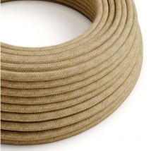 Cavo tessile rotondo 3x0,75 1 mt