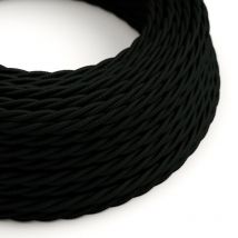 Cavo tessile trecciato 3x0,75 50 mt