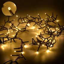 Vacchetti - Fil lumière 500 led blanc chaud lumière fixe cm1000 al. usage externe fixe