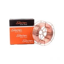 Fil Mig Acier SG2/G3SI1 F57 1mm bobine de 15kg Selectarc