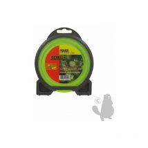 Fil nylon 15 m pour débroussailleuse