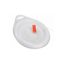 Fil nylon 3 mm x 9 m Rond Blanc Blister