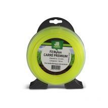 Fil nylon 1.3 mm 135 m - Carré - Premium