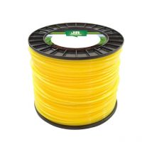 Fil nylon carré 1.6 mm 215 m - Pour rotofils électriques 500W - JR FNY061