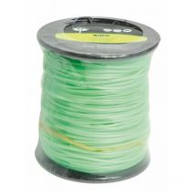 Lem Select - Fil nylon Evergreen section ronde ø 2,40 mm 285 mt