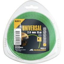 Fil de coupe-herbe en nylon 2mm x 15m NLO013