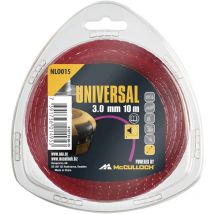 Fil de coupe-herbe en nylon 3mm x 10m NLO015