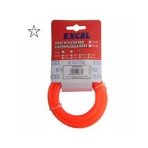 Fil nylon Pentagone mm 2,0 m 15 Excel 09376