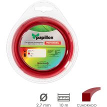 Cordon nylon carré professionnel ø 2,7 mm. Rouler 10 mètres