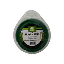 Fil nylon 1,6 mm 15 m - Rond