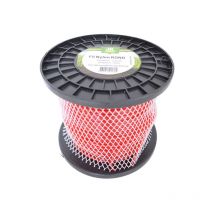 Fil nylon 3.3 mm 90 m - Rond