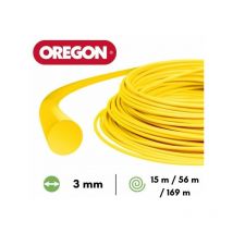 Fil nylon rond Oregon débroussailleuse 3 mm 169 mètres