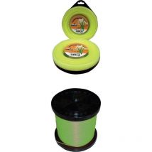 Blister de fil nylon professionnel pour de'broussailleuse coupe-bordures a' section ronde 3,5 mm x 45 m