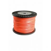 Lem Select - Fil nylon section carrée 4 mm / bobine de 445 m