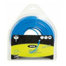 Lem Select - Fil nylon section carrée 'Duraflex' 2.4 mm - 67 mt