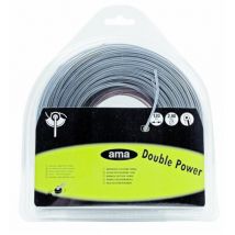 Lem Select - Fil nylon section ronde Double Power' ø 2,0 mmx120 mt'