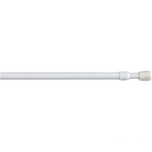 Fil porte fil fil 8mm 40-65cm blanc 2 unités