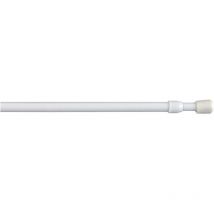 Fil porte fil fil 8mm 50-85cm blanc 2 unités