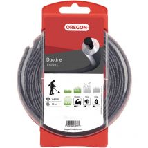 Ligne de coupe à brosse Oregon Duoline, 2,4 mm de diamètre, 90 m