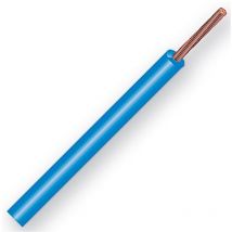 Cable ho7vu 2,5 bleu cour.100m ref.3001025030