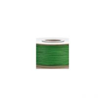 Cable Courant Fort - Fil souple H05VK - 0,75 mm2 - Vert - Touret de 500 mètres - VK0,75VE