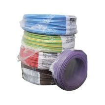 Fil Souple Ho5v-k 0.75 Rouge En Couronne De 100 Mètres - Id Cables