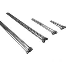 Fil suspension avec oeillet ad Accessoires la construction à sec Suspensions plafond 10 pièces: Fil à œillet 100cm - 50 pièces