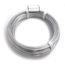 Fil de tension galvanisé n° 14 - 2,2mm - 50mts - 1500gr
