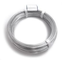 Fil Métallique Galvanisé 2.10mm – Rouleau De 50m – Pour Grillages En Acier – Résistant Aux Intempéries – Filgraf