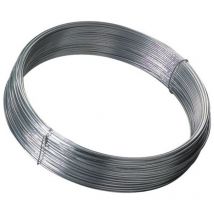 Fil tension galvanisé de 2,70 mm - rouleau de 100 m - filomat