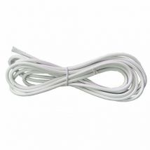 Fil tissu tibelec, tissu, blanc - Centrale Brico
