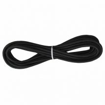 Fil tissu tissu, noir - Tibelec