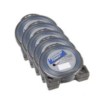 Matijardin - Fil Titanium 2,5 mm x 15 m Rond Bi-matière Blister par 5