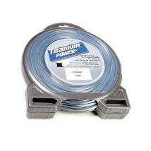 Fil Titanium 4 mm x 23 m Carré Bi-matière Blister